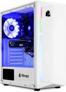 NitroPC PC Gaming Avanzado Silver