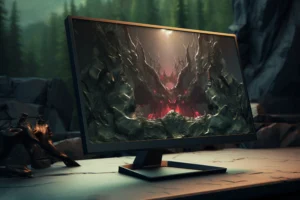 monitores gaming para ps5