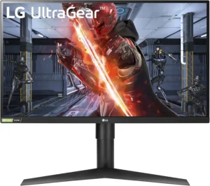 monitores gaming LG