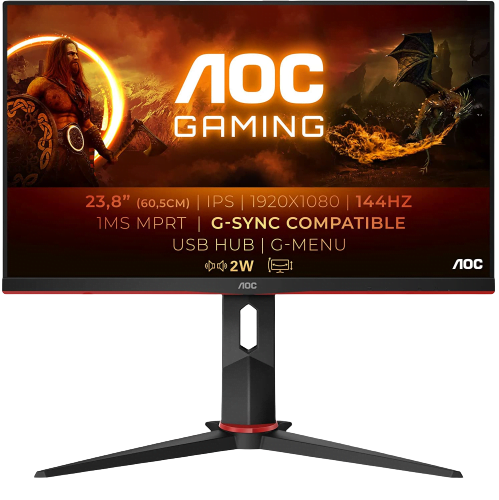 MEJORES MONITORES GAMING 1440p CALIDAD PRECIO de 2024 