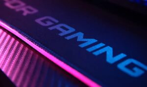 Una alfombrilla gaming ideal para jugar
