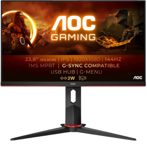 review monitor gaming AOC