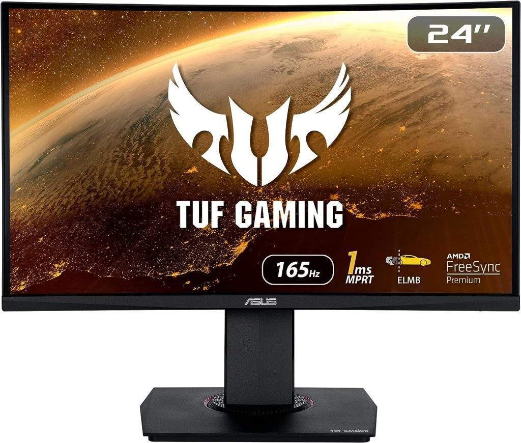 ASUS VG24VQR Monitor Gaming Opiniones
