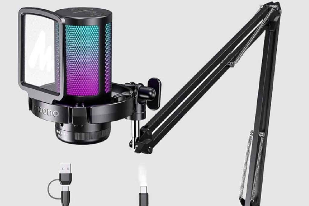 El top 3 de micrófonos gaming baratos